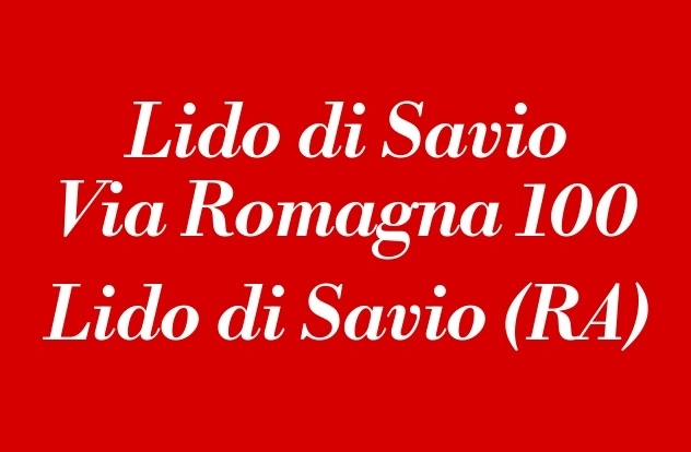 LIDO DI SAVIO